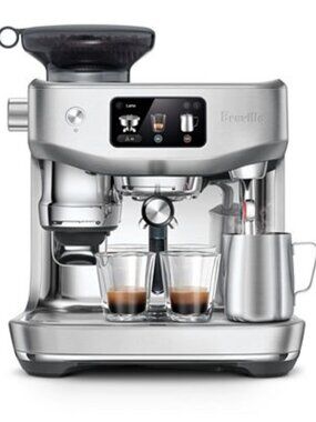 Breville Oracle Jet Espresso Machine Silver  NEW
